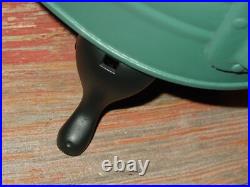Jemco Antique Salesman Sample Heating Stove Tin Cast Iron + Stovepipe & Damper