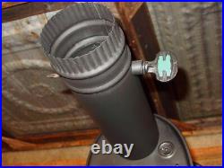 Jemco Antique Salesman Sample Heating Stove Tin Cast Iron + Stovepipe & Damper