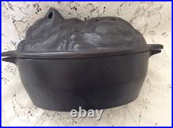 John Wright Black Cat Cast Iron Wood Stove Top Steamer Humidifier Rare John Wright Black Cat Cast Iron Wood Stove Top Steamer Humidifier Rare