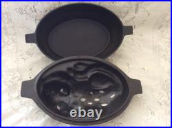 John Wright Black Cat Cast Iron Wood Stove Top Steamer Humidifier Rare John Wright Black Cat Cast Iron Wood Stove Top Steamer Humidifier Rare
