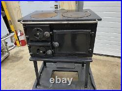 Jotul 404 Wood Fired Cooking Stove Off Grid Living Shipping Available Just Ask