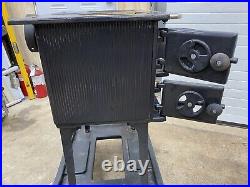 Jotul 404 Wood Fired Cooking Stove Off Grid Living Shipping Available Just Ask