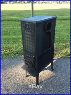 Jotul 606 Wood burning Stove cast iron excellent condition