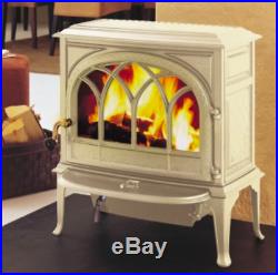 Jotul Castine F400 IVORY wood stove #350760 NEW + $300 Tax Credit