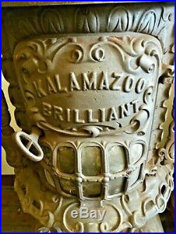 Kalamazoo Ornate Cast Iron Parlor Stove