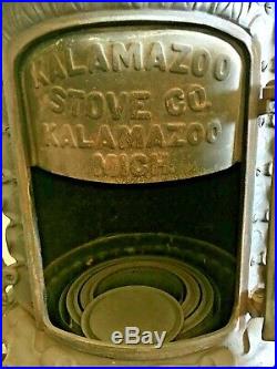 Kalamazoo Ornate Cast Iron Parlor Stove