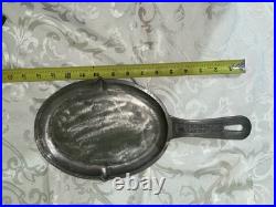 Keeley Stove Co. Pa. Cast Iron Flat Skillet Fry Pan Advertising Commendable New