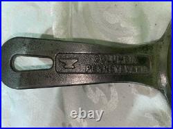 Keeley Stove Co. Pa. Cast Iron Flat Skillet Fry Pan Advertising Commendable New