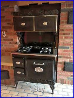 Kenmore Country Kitchen' VINTAGE CAST IRON KITCHEN STOVE. Propane! Great