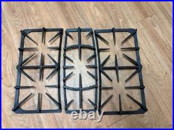Kenmore Electrolux Range Cast Iron Grate Set 5304492047, 5304492048, 5304492047