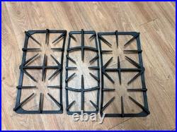 Kenmore Electrolux Range Cast Iron Grate Set 5304492047, 5304492048, 5304492047