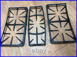 Kenmore Electrolux Range Cast Iron Grate Set 5304492047, 5304492048, 5304492047