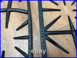 Kenmore Electrolux Range Cast Iron Grate Set 5304492047, 5304492048, 5304492047