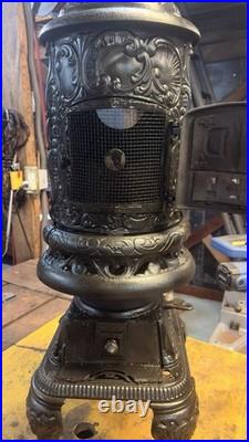 Kid Parlor Cole/Wood Stove