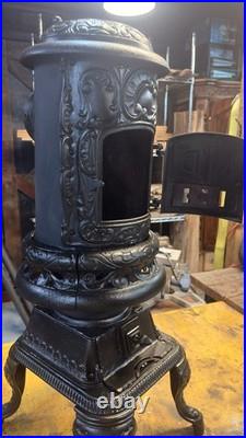 Kid Parlor Cole/Wood Stove