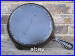 King Stove & Range / Martin Perfection Cast Iron Skillet 1910 Very Rare Htf King Stove & Range / Martin Perfection Cast Iron Skillet 1910 Very Rare Htf