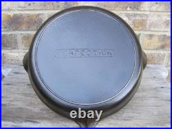 King Stove & Range / Martin Perfection Cast Iron Skillet 1910 Very Rare Htf King Stove & Range / Martin Perfection Cast Iron Skillet 1910 Very Rare Htf