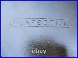 King Stove & Range / Martin Perfection Cast Iron Skillet 1910 Very Rare Htf King Stove & Range / Martin Perfection Cast Iron Skillet 1910 Very Rare Htf