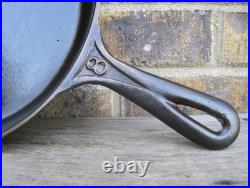 King Stove & Range / Martin Perfection Cast Iron Skillet 1910 Very Rare Htf King Stove & Range / Martin Perfection Cast Iron Skillet 1910 Very Rare Htf