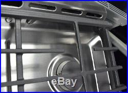 Kitchenaid KSGB900ESS 30 5 Burner Gas Convection Slide-in Range Baking Drawer