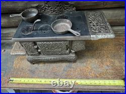 LANCASTER BRAND EAGLE CAST IRON Stove Salesman Sample Stove22 Large HUBLEY TOY