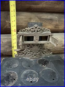 LANCASTER BRAND EAGLE CAST IRON Stove Salesman Sample Stove22 Large HUBLEY TOY