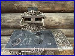 LANCASTER BRAND EAGLE CAST IRON Stove Salesman Sample Stove22 Large HUBLEY TOY