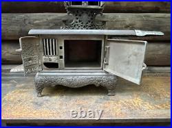 LANCASTER BRAND EAGLE CAST IRON Stove Salesman Sample Stove22 Large HUBLEY TOY