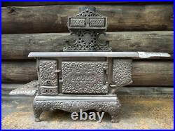 LANCASTER BRAND EAGLE CAST IRON Stove Salesman Sample Stove22 Large HUBLEY TOY