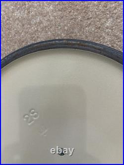 LE CREUSET France Hunters Green 7 QT Enameled Cast Iron Round Dutch Oven 28