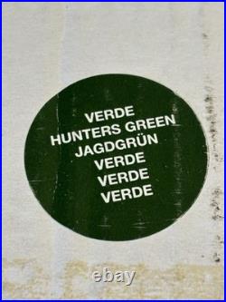 LE CREUSET France Hunters Green 7 QT Enameled Cast Iron Round Dutch Oven 28