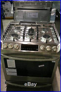 LG LSG4513ST 6.3 cu. Ft. Convection Gas Range Stainless Steel