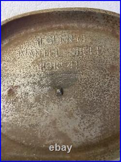 L Glen Co Mantel Shelf 913 41 for cast iron stove Antique