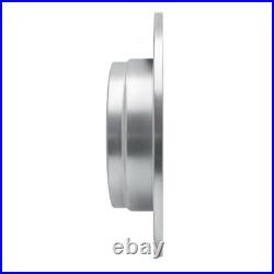 Land Rover Range Rover 03-05 Brake Rotor Zinc Premium Drilled & Slotted Rear