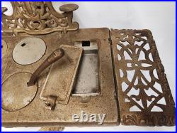 Large Antique Kenton Cast Iron ROYAL Stove Salesman Sample Or Toy Signed