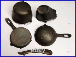 Large Antique Kenton Cast Iron ROYAL Stove Salesman Sample Or Toy Signed