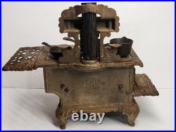 Large Antique Kenton Cast Iron ROYAL Stove Salesman Sample Or Toy Signed