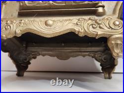 Large Antique Kenton Cast Iron ROYAL Stove Salesman Sample Or Toy Signed