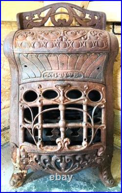 Late 1800s F. & L. Kahn Brothers Active parlor stove No. 16 Hamilton Ohio