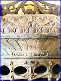 Late 1800s F. & L. Kahn Brothers Active parlor stove No. 16 Hamilton Ohio