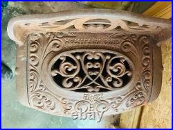Late 1800s F. & L. Kahn Brothers Active parlor stove No. 16 Hamilton Ohio