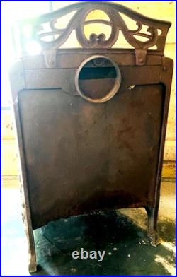 Late 1800s F. & L. Kahn Brothers Active parlor stove No. 16 Hamilton Ohio