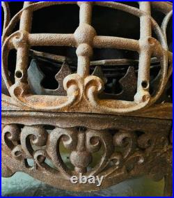 Late 1800s F. & L. Kahn Brothers Active parlor stove No. 16 Hamilton Ohio