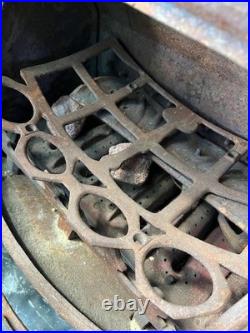 Late 1800s F. & L. Kahn Brothers Active parlor stove No. 16 Hamilton Ohio