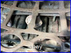 Late 1800s F. & L. Kahn Brothers Active parlor stove No. 16 Hamilton Ohio