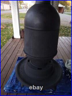 Late 1800s Heavy Duty No 7 Cast Iron Railroad Caboose Pot Belly Coal/Wood Stove