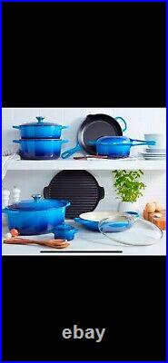 LeCreuset NEW Multifunction Pan, MarseilleBlueColorFreeShipping