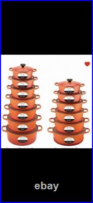 Le CreusetNew4.5QtNoel Xmas TreeDutch Oven Foret Green Exclusive
