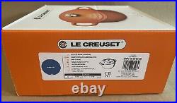 Le Creuset 5.5 Qt Enameled Cast Iron Signature Casserole Dutch Oven Marseille