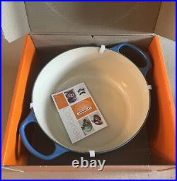 Le Creuset 5.5 Qt Enameled Cast Iron Signature Casserole Dutch Oven Marseille
